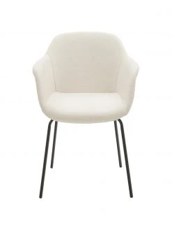 Westwing Collection Armlehnstuhl Fiji mit schmaler Sitzschale, B 58 x T 56 cm 12 Westwing Collection Armlehnstuhl Fiji mit schmaler Sitzschale, B 58 x T 56 cm -Esszimmer Verkäufe Armlehnstuhl Fiji mit schmaler Sitzschale 10