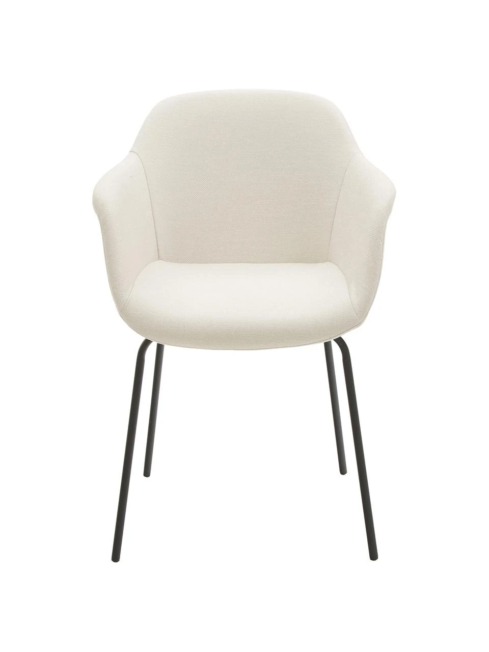 Westwing Collection Armlehnstuhl Fiji mit schmaler Sitzschale, B 58 x T 56 cm 7 Westwing Collection Armlehnstuhl Fiji mit schmaler Sitzschale, B 58 x T 56 cm – Bild 5