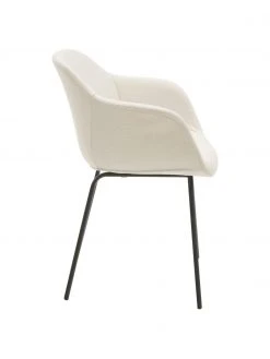 Westwing Collection Armlehnstuhl Fiji mit schmaler Sitzschale, B 58 x T 56 cm 13 Westwing Collection Armlehnstuhl Fiji mit schmaler Sitzschale, B 58 x T 56 cm -Esszimmer Verkäufe Armlehnstuhl Fiji mit schmaler Sitzschale 11