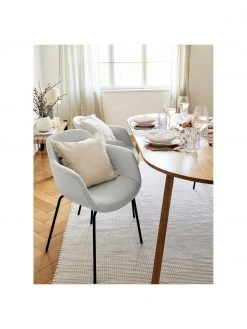 Westwing Collection Armlehnstuhl Fiji mit schmaler Sitzschale, B 58 x T 56 cm -Esszimmer Verkäufe Armlehnstuhl Fiji mit schmaler Sitzschale 20