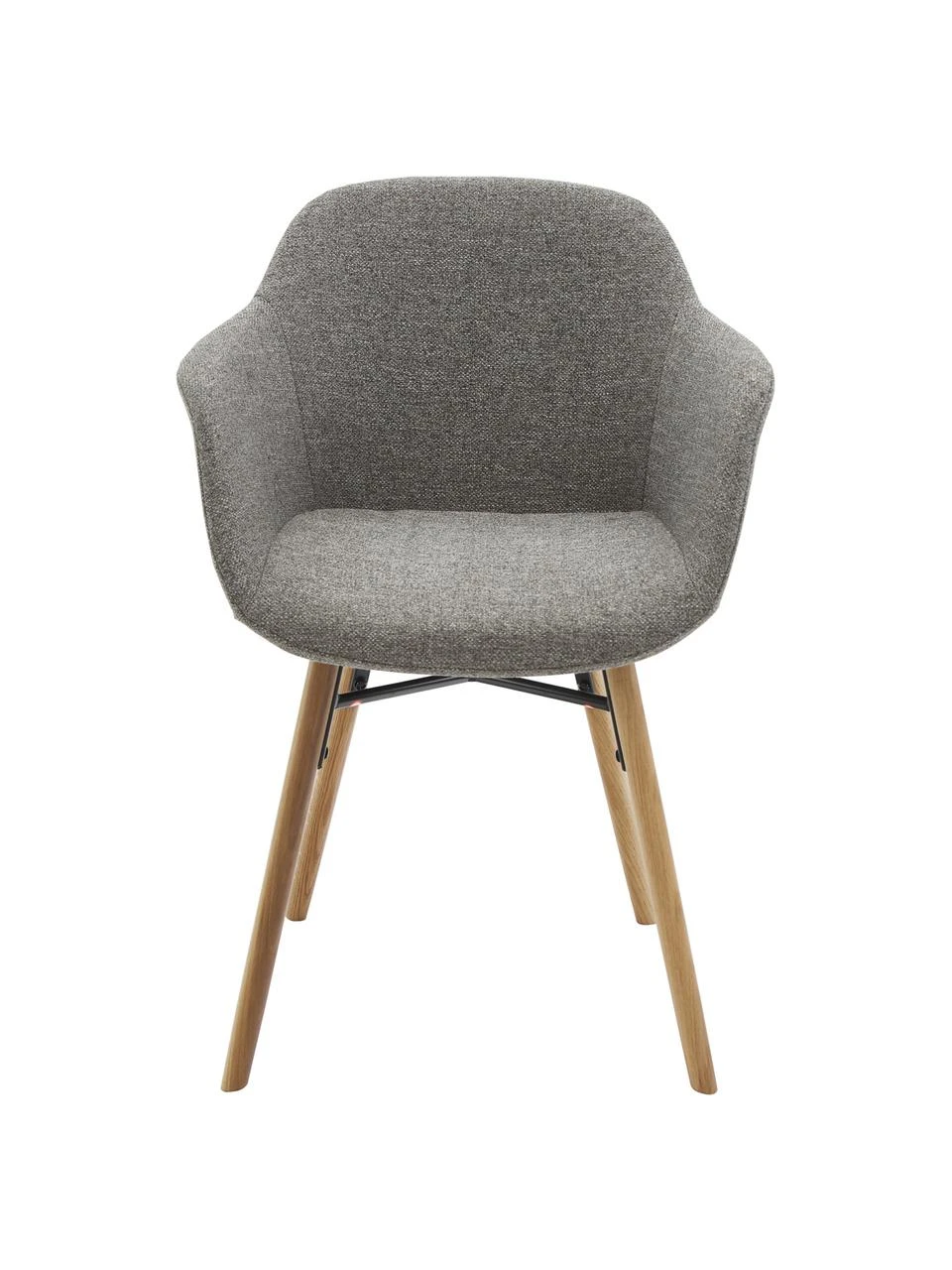 Westwing Collection Armlehnstuhl Fiji mit schmaler Sitzschale, B 59 x T 55 cm 6 Westwing Collection Armlehnstuhl Fiji mit schmaler Sitzschale, B 59 x T 55 cm – Bild 4