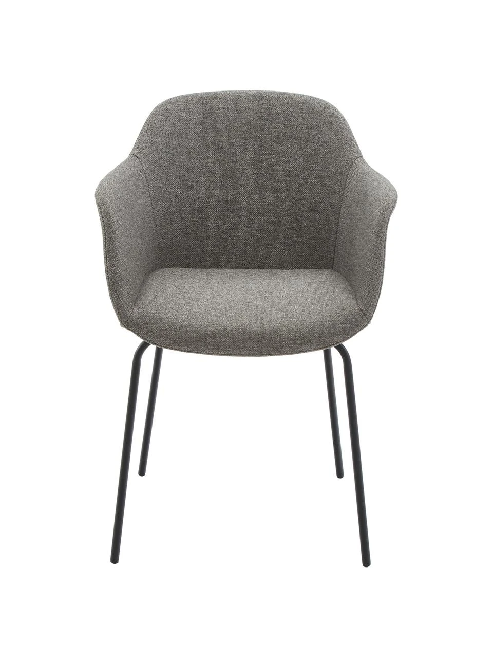 Westwing Collection Armlehnstuhl Fiji mit schmaler Sitzschale, B 58 x T 56 cm 6 Westwing Collection Armlehnstuhl Fiji mit schmaler Sitzschale, B 58 x T 56 cm – Bild 4