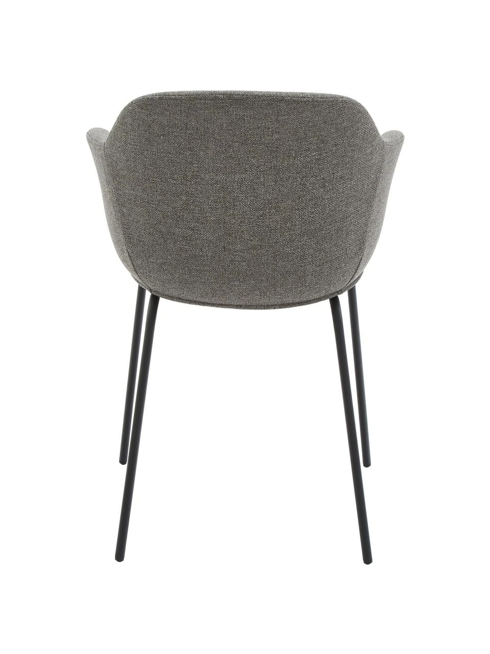 Westwing Collection Armlehnstuhl Fiji mit schmaler Sitzschale, B 58 x T 56 cm 8 Westwing Collection Armlehnstuhl Fiji mit schmaler Sitzschale, B 58 x T 56 cm – Bild 6