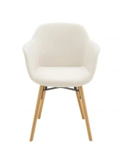 Westwing Collection Armlehnstuhl Fiji mit schmaler Sitzschale, B 59 x T 55 cm -Esszimmer Verkäufe Armlehnstuhl Fiji mit schmaler Sitzschale 5