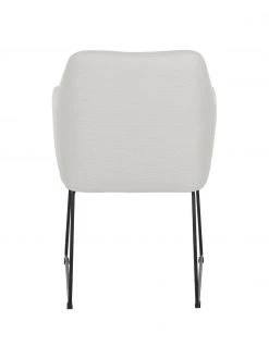 Westwing Collection Armlehnstuhl Isla in Cremeweiß, B 60 x T 62 cm 13 Westwing Collection Armlehnstuhl Isla in Cremeweiß, B 60 x T 62 cm -Esszimmer Verkäufe Armlehnstuhl Isla in Cremeweiss 5