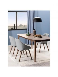 Armlehnstuhl Nora mit Holzbeinen, B 58 x T 58 cm 10 Armlehnstuhl Nora mit Holzbeinen, B 58 x T 58 cm -Esszimmer Verkäufe Armlehnstuhl Nora mit Holzbeinen 8