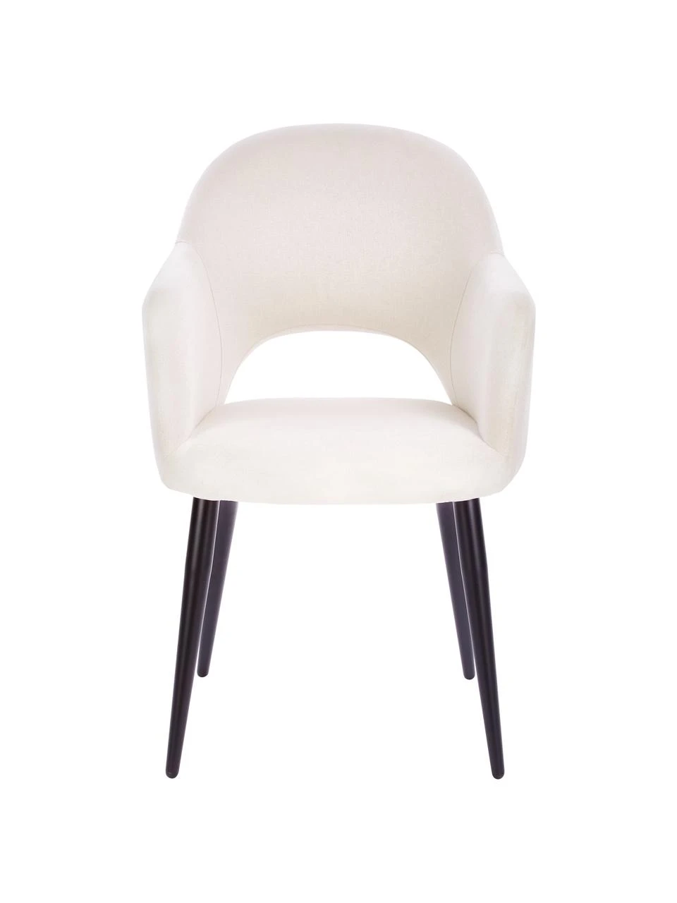 Westwing Collection Armlehnstuhl Rachel in Beige, B 52 x T 59 cm 6 Westwing Collection Armlehnstuhl Rachel in Beige, B 52 x T 59 cm – Bild 4