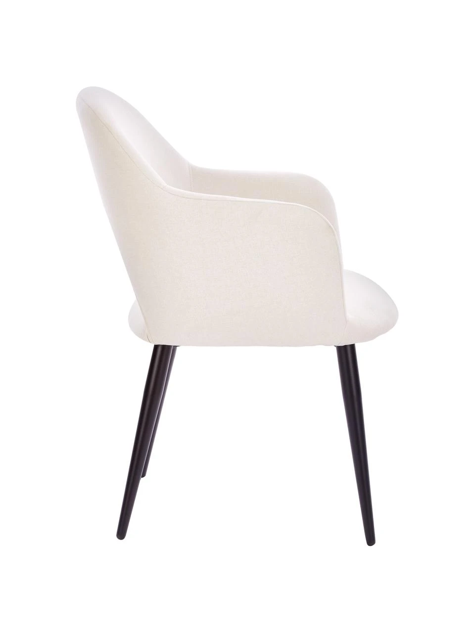 Westwing Collection Armlehnstuhl Rachel in Beige, B 52 x T 59 cm 7 Westwing Collection Armlehnstuhl Rachel in Beige, B 52 x T 59 cm – Bild 5