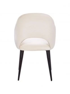 Westwing Collection Armlehnstuhl Rachel in Beige, B 52 x T 59 cm 13 Westwing Collection Armlehnstuhl Rachel in Beige, B 52 x T 59 cm -Esszimmer Verkäufe Armlehnstuhl Rachel in Beige 5