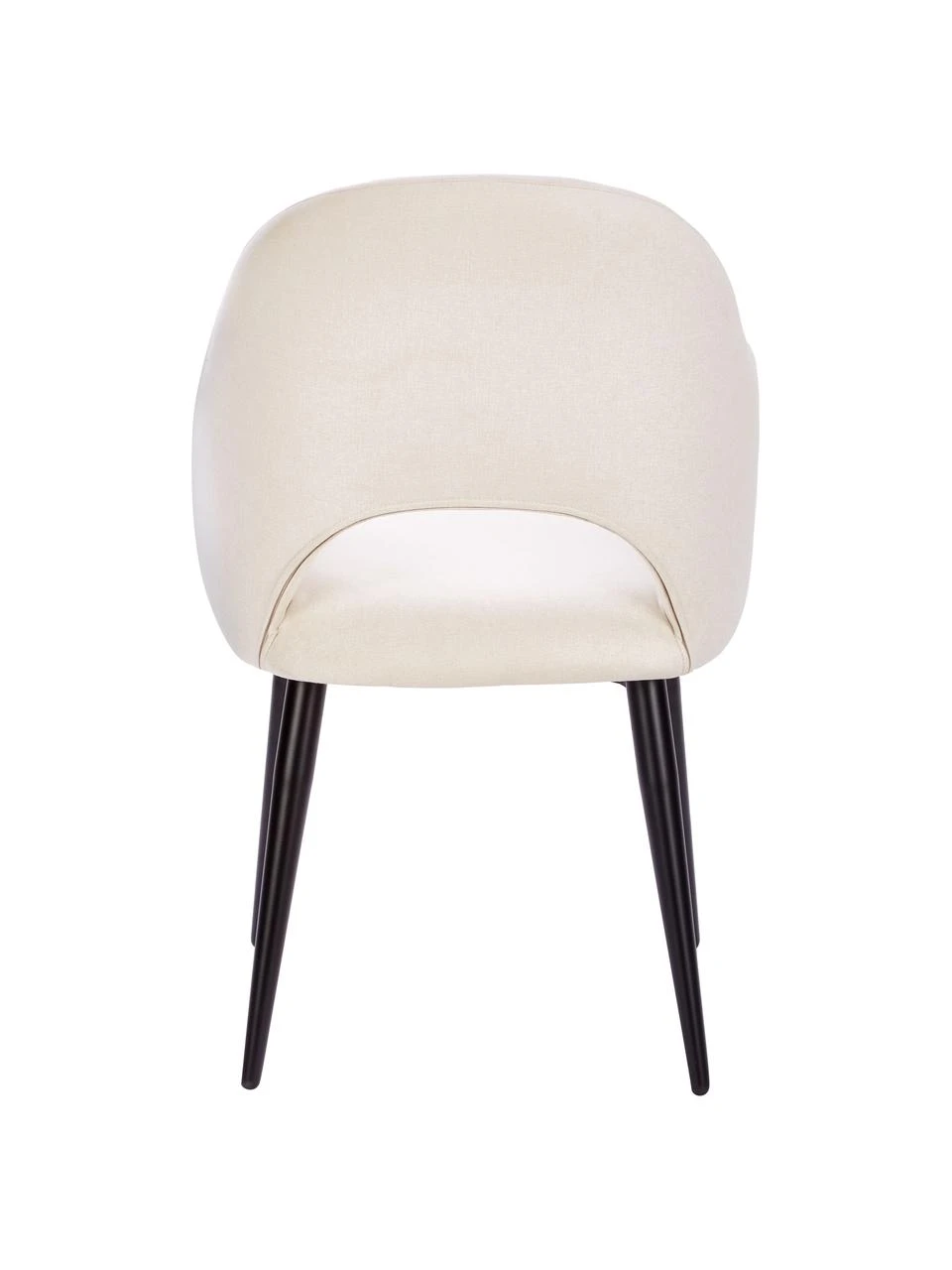 Westwing Collection Armlehnstuhl Rachel in Beige, B 52 x T 59 cm 8 Westwing Collection Armlehnstuhl Rachel in Beige, B 52 x T 59 cm – Bild 6