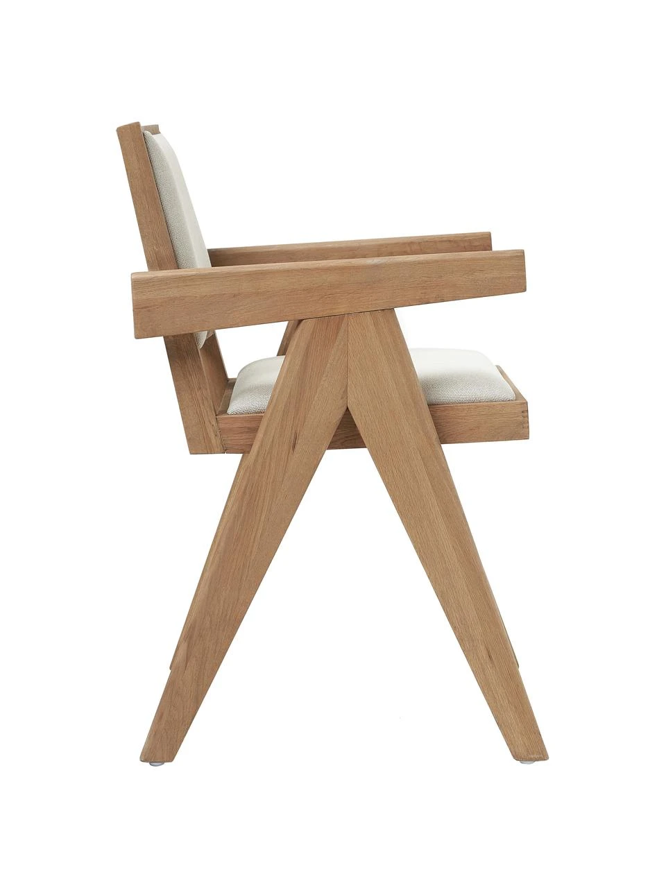 Westwing Collection Armlehnstuhl Sissi mit Polsterung, B 58 x T 52 cm 7 Westwing Collection Armlehnstuhl Sissi mit Polsterung, B 58 x T 52 cm – Bild 5