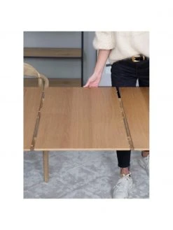 Rowico Ausziehbarer Esstisch Cirrus, 190 - 235 x 90 cm, B 190 bis 235 x T 90 cm -Esszimmer Verkäufe Ausziehbarer Esstisch Cirrus 190 235 x 90 cm 2