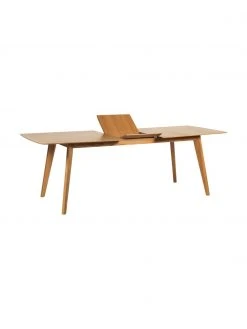 Rowico Ausziehbarer Esstisch Cirrus, 190 - 235 x 90 cm, B 190 bis 235 x T 90 cm -Esszimmer Verkäufe Ausziehbarer Esstisch Cirrus 190 235 x 90 cm 4