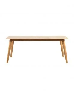 Rowico Ausziehbarer Esstisch Cirrus, 190 - 235 x 90 cm, B 190 bis 235 x T 90 cm -Esszimmer Verkäufe Ausziehbarer Esstisch Cirrus 190 235 x 90 cm 5