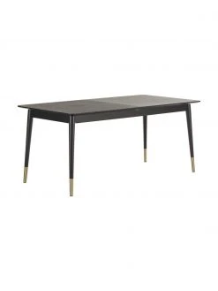 Rowico Ausziehbarer Esstisch Fenwood, 180 - 260 x 90 cm, B 180 bis 260 x T 90 cm