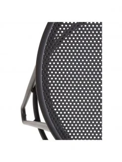 Barhocker Madona aus Metall in Grau, B 45 x H 76 cm -Esszimmer Verkäufe Barhocker Madona aus Metall in Grau 3