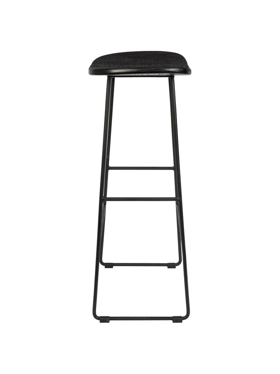 Barhocker Tangle in Schwarz, B 40 x H 80 cm 6 Barhocker Tangle in Schwarz, B 40 x H 80 cm – Bild 4