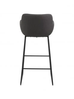 Barstühle Lisa in Grau, 2 Stück, B 52 x H 100 cm 13 Barstühle Lisa in Grau, 2 Stück, B 52 x H 100 cm -Esszimmer Verkäufe Barstuhle Lisa in Grau 2 Stuck 5