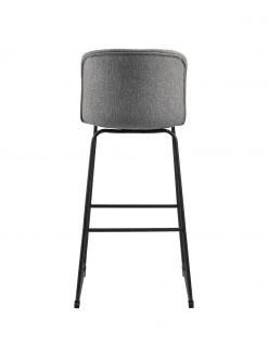 Barstühle Story in Grau, 2 Stück, B 50 x H 106 cm -Esszimmer Verkäufe Barstuhle Story in Grau 2 Stuck 5