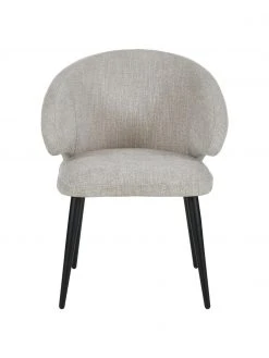 Westwing Collection Bouclé-Armlehnstuhl Celia in modernem Design, B 57 x T 62 cm 11 Westwing Collection Bouclé-Armlehnstuhl Celia in modernem Design, B 57 x T 62 cm -Esszimmer Verkäufe Boucle Armlehnstuhl Celia in modernem Design 9