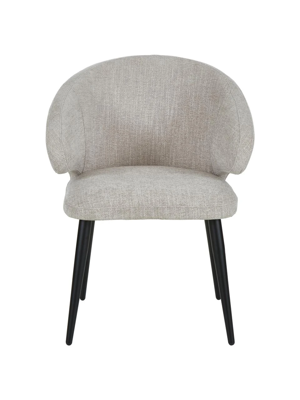 Westwing Collection Bouclé-Armlehnstuhl Celia in modernem Design, B 57 x T 62 cm 6 Westwing Collection Bouclé-Armlehnstuhl Celia in modernem Design, B 57 x T 62 cm – Bild 4