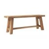 Westwing Collection Deko-Bank Lawas aus Teakholz, B 120 x H 45 cm -Esszimmer Verkäufe Deko Bank Lawas aus Teakholz 6