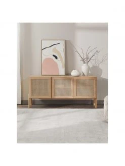 Westwing Collection Eichenholz-Sideboard Jolie mit Wiener Geflecht, B 160 x H 75 cm 10 Westwing Collection Eichenholz-Sideboard Jolie mit Wiener Geflecht, B 160 x H 75 cm -Esszimmer Verkäufe Eichenholz Sideboard Jolie mit Wiener Geflecht 2