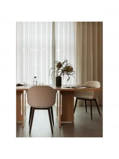 Menu Esstisch Androgyne mit Eichenfurnier, in verschiedenen Größen, B 210 x T 100 cmNur noch wenige verfügbar -Esszimmer Verkäufe Esstisch Androgyne mit Eichenfurnier in verschiedenen Grossen 2