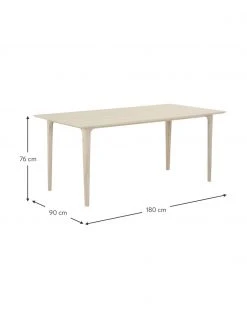 Westwing Collection Esstisch Archie aus Eichenholz, in verschiedenen Größen, B 180 x T 90 cm -Esszimmer Verkäufe Esstisch Archie aus Eichenholz in verschiedenen Grossen 2