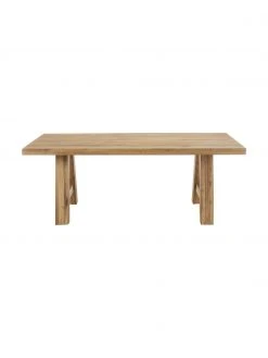 Westwing Collection Esstisch Ashton aus Eichenholz, in verschiedenen Größen, B 200 x T 100 cm 12 Westwing Collection Esstisch Ashton aus Eichenholz, in verschiedenen Größen, B 200 x T 100 cm -Esszimmer Verkäufe Esstisch Ashton aus Eichenholz in verschiedenen Grossen 10