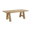 Westwing Collection Esstisch Ashton aus Eichenholz, in verschiedenen Größen, B 200 x T 100 cm 2 Westwing Collection Esstisch Ashton aus Eichenholz, in verschiedenen Größen, B 200 x T 100 cm -Esszimmer Verkäufe Esstisch Ashton aus Eichenholz in verschiedenen Grossen 6