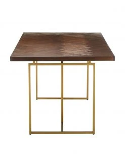 Dutchbone Esstisch Class mit Fischgrätenmuster, in verschiedenen Größen, B 180 x T 90 cm -Esszimmer Verkäufe Esstisch Class mit Fischgratenmuster in verschiedenen Grossen 4