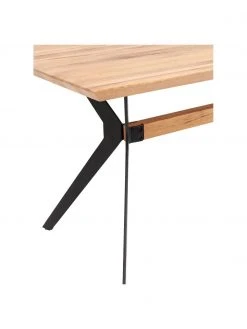 Kare Design Esstisch Downtown aus Eichenholz, in verschiedenen Größen, B 180 x T 90 cm -Esszimmer Verkäufe Esstisch Downtown aus Eichenholz in verschiedenen Grossen 4