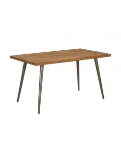 Esstisch Kapal aus recyceltem Teakholz, in verschiedenen Größen, B 140 x T 80 cm