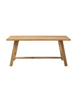 Westwing Collection Esstisch Lawas aus Teakholz, in verschiedenen Größen, B 180 x T 90 cm -Esszimmer Verkäufe Esstisch Lawas aus Teakholz in verschiedenen Grossen 4