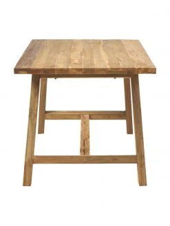 Westwing Collection Esstisch Lawas aus Teakholz, in verschiedenen Größen, B 180 x T 90 cm -Esszimmer Verkäufe Esstisch Lawas aus Teakholz in verschiedenen Grossen 5