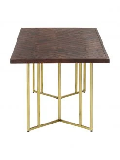 Westwing Collection Esstisch Luca aus Mangoholz mit Fischgrätenmuster, in verschiedenen Größen, B 180 x T 90 cm -Esszimmer Verkäufe Esstisch Luca aus Mangoholz mit Fischgratenmuster in verschiedenen Grossen 4