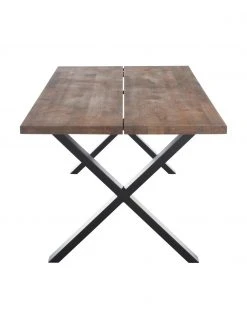 Esstisch Montpellier mit Massivholzplatte, 200 x 95 cm, B 200 x T 95 cmNur noch 1 Artikel verfügbar -Esszimmer Verkäufe Esstisch Montpellier mit Massivholzplatte 200 x 95 cm 10