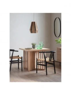 Esszimmer Verkäufe -Esszimmer Verkäufe Esstisch Okayama aus Eichenholz 90 x 90 cm 1