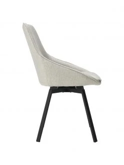 Rowico Esstisch-Set Brooklyn mit Drehstühlen Alison in Beige, 5-tlg., Set mit verschiedenen Größen -Esszimmer Verkäufe Esstisch Set Brooklyn mit Drehstuhlen Alison in Beige 5 tlg 3