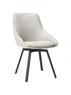 Rowico Esstisch-Set Brooklyn mit Drehstühlen Alison in Beige, 5-tlg., Set mit verschiedenen Größen -Esszimmer Verkäufe Esstisch Set Brooklyn mit Drehstuhlen Alison in Beige 5 tlg 5