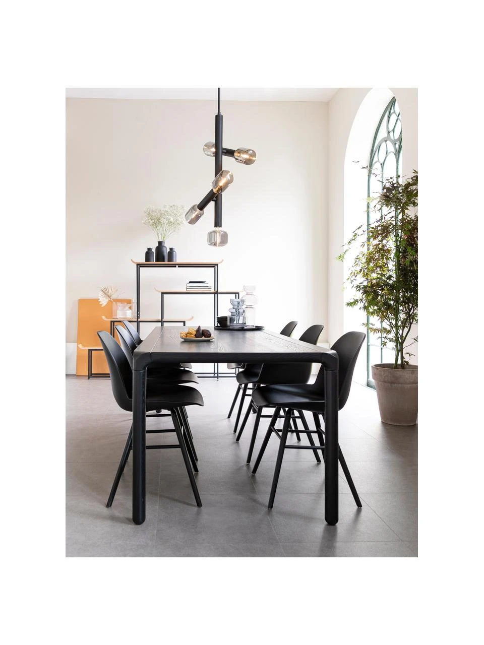 Zuiver Esstisch Storm aus Eschenholz, in verschiedenen Größen, B 180 x T 90 cm 4 Zuiver Esstisch Storm aus Eschenholz, in verschiedenen Größen, B 180 x T 90 cm – Bild 2