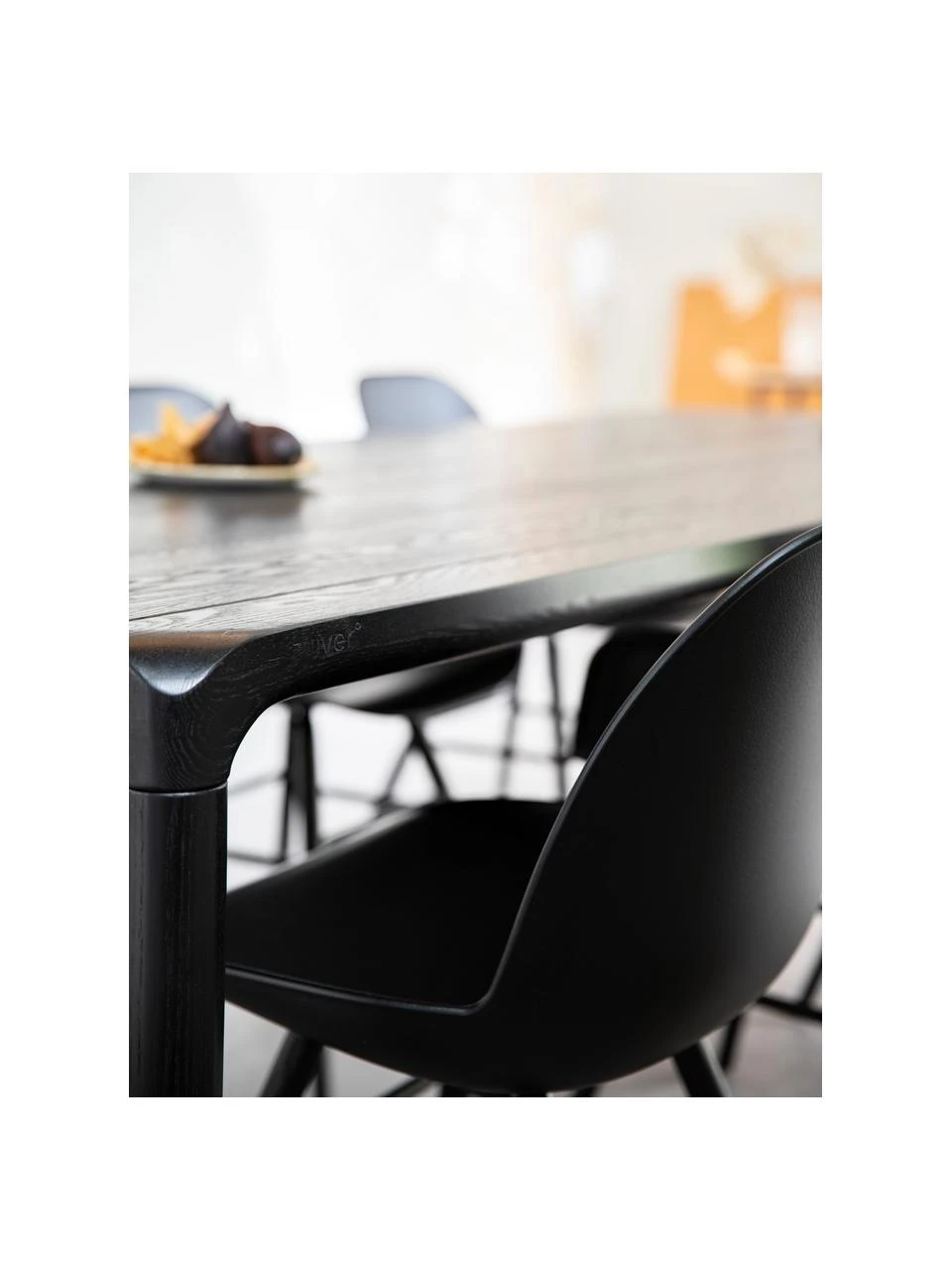 Zuiver Esstisch Storm aus Eschenholz, in verschiedenen Größen, B 180 x T 90 cm 5 Zuiver Esstisch Storm aus Eschenholz, in verschiedenen Größen, B 180 x T 90 cm – Bild 3