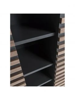 Highboard Kesia mit Walnussfurnier, B 105 x H 155 cm -Esszimmer Verkäufe Highboard Kesia mit Walnussfurnier 5