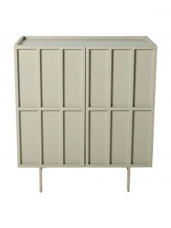 HKliving Highboard Pebble in Beige, B 80 x H 89 cm -Esszimmer Verkäufe Highboard Pebble in Beige 3