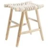 Hocker Edgard im Boho Style, B 45 x H 45 cmNur noch wenige verfügbar -Esszimmer Verkäufe Hocker Edgard im Boho Style
