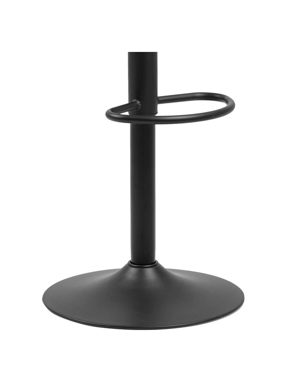 Höhenverstellbarer Barhocker Finch in Schwarz, 2 Stück, Ø 40 x H 80 cm 8 Höhenverstellbarer Barhocker Finch in Schwarz, 2 Stück, Ø 40 x H 80 cm – Bild 6