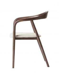 Westwing Collection Holz-Armlehnstuhl Angelina mit Sitzpolster, B 57 x H 80 cm -Esszimmer Verkäufe Holz Armlehnstuhl Angelina mit Sitzpolster 11