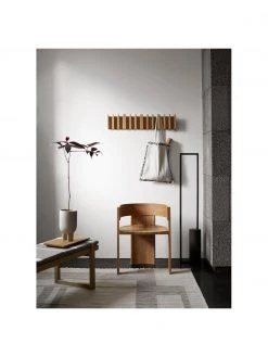 Kristina Dam Holz-Armlehnstuhl Collector, B 51 x T 51 cm -Esszimmer Verkäufe Holz Armlehnstuhl Collector 5