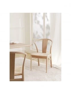 Holz-Armlehnstuhl Janik mit Binsengeflecht, B 54 x T 54 cm 10 Holz-Armlehnstuhl Janik mit Binsengeflecht, B 54 x T 54 cm -Esszimmer Verkäufe Holz Armlehnstuhl Janik mit Binsengeflecht 2